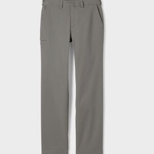 Duluth Trading Flex Ballroom Relax Fit Pants 44 x 30 - Grey / Gunmetal